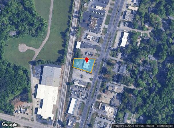 1207 1St St N, Alabaster, AL Parcel Map