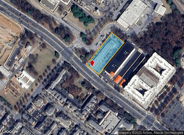 16041 Frederick Rd, Derwood, MD Parcel Map