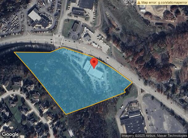  4916 William Penn Hwy, Monroeville, PA Parcel Map