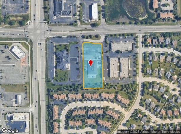  2395 Bowes Rd, Elgin, IL Parcel Map