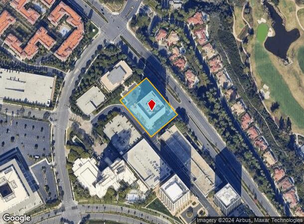  660 Newport Center Dr, Newport Beach, CA Parcel Map