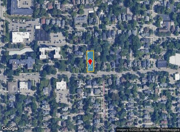 617 Cherry St Se, Grand Rapids, MI Parcel Map