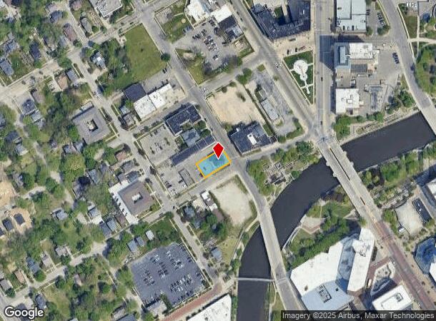 401 Garland St, Flint, MI Parcel Map