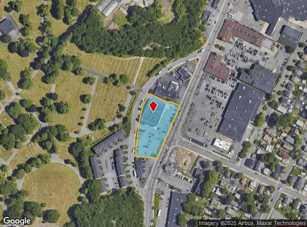  55 Boston St, Lynn, MA Parcel Map