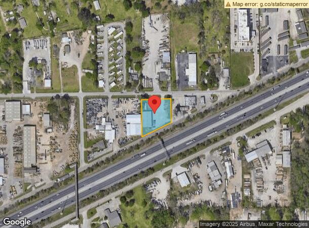  16120 Avenue C, Channelview, TX Parcel Map