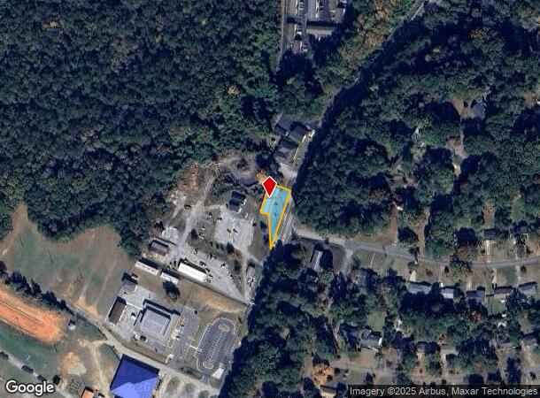  935 S Hill St, Griffin, GA Parcel Map