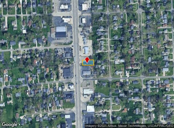 1916 N Reynolds Rd, Toledo, OH Parcel Map