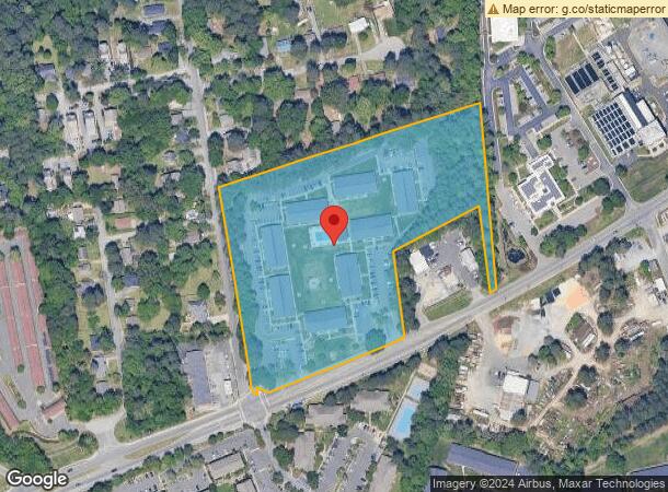  404 Jones Ferry Rd, Carrboro, NC Parcel Map