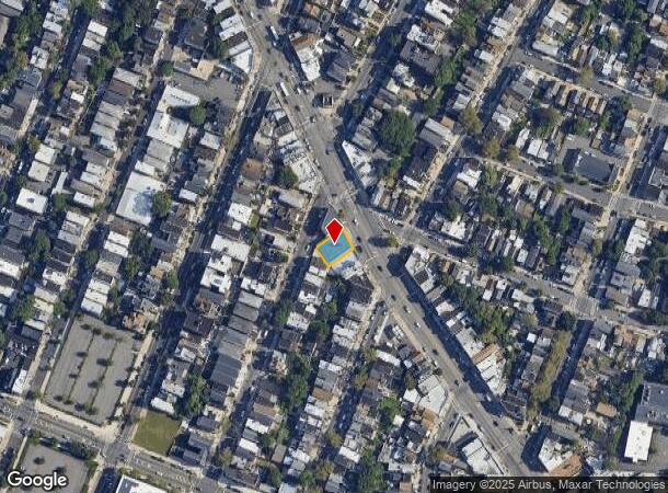  136 Bloomfield Ave, Newark, NJ Parcel Map