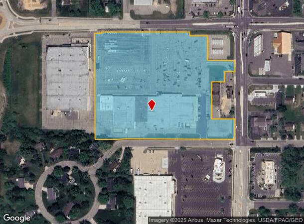  615 Linn St, Baraboo, WI Parcel Map