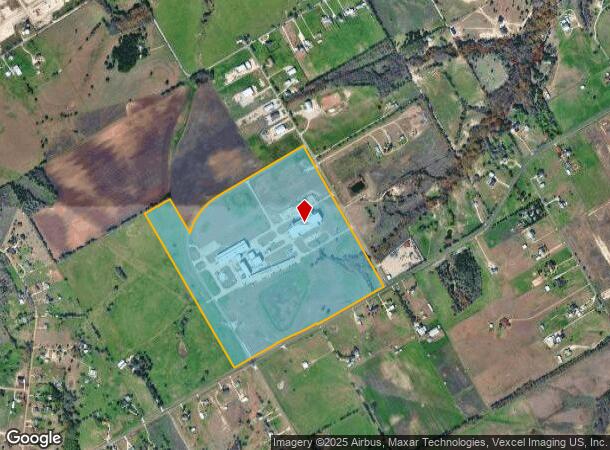 233 Fm 1446 Rr, Waxahachie, TX Parcel Map