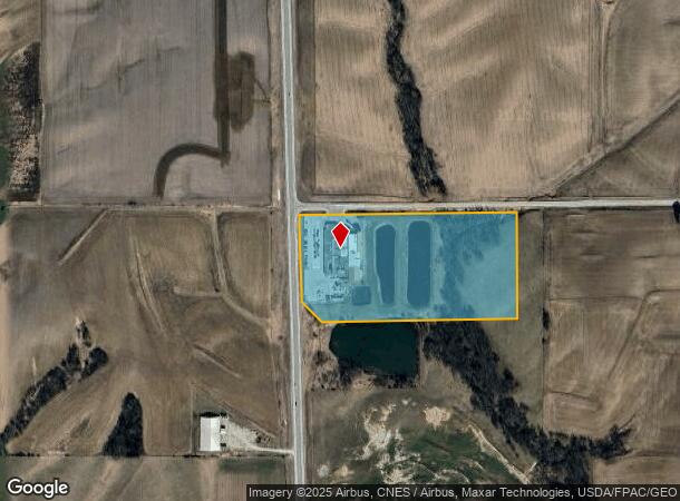 22034 200Th St, Sigourney, IA Parcel Map
