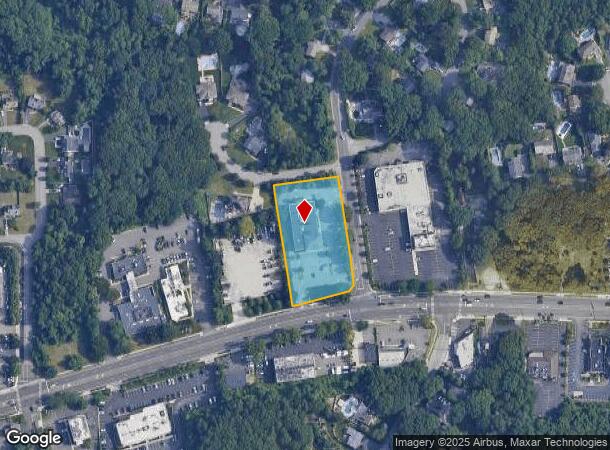  977 W Jericho Tpke, Smithtown, NY Parcel Map