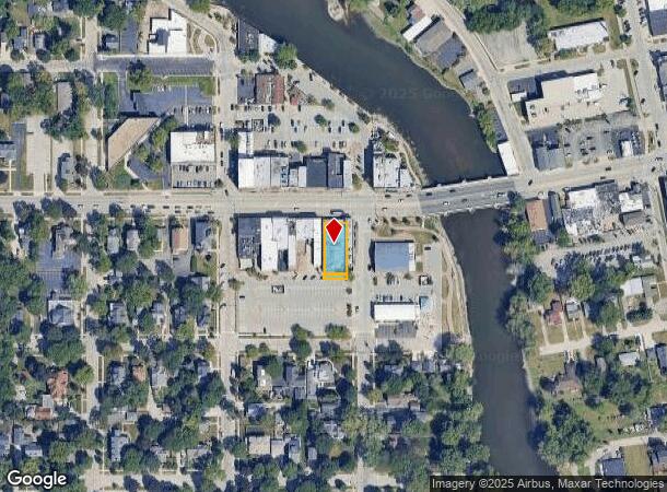 105 W Main St, West Dundee, IL Parcel Map