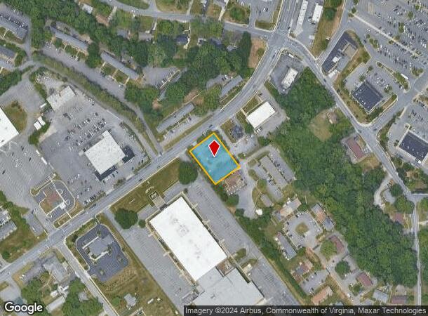  3311 Old Forest Rd, Lynchburg, VA Parcel Map