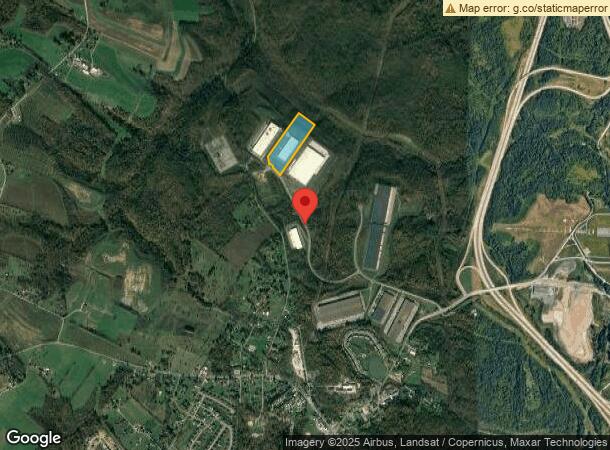  1200 Clifford Ball Dr, Clinton, PA Parcel Map