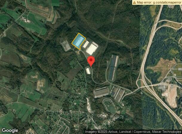  1300 Clifford Ball Dr, Clinton, PA Parcel Map