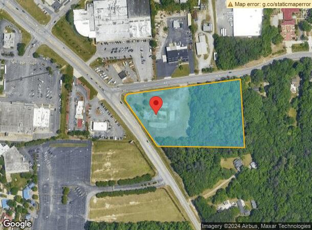  3901 S Holden Rd, Greensboro, NC Parcel Map