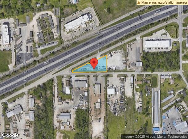  16310 East Fwy, Channelview, TX Parcel Map