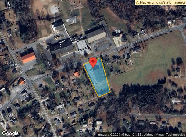  1560 E Pine St, Mount Airy, NC Parcel Map