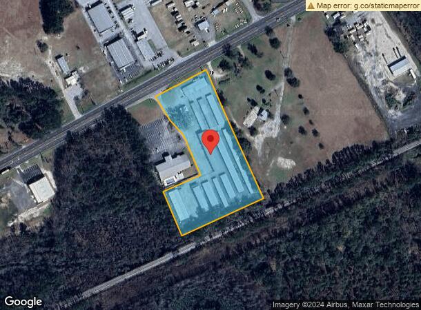  2295 Us Highway 84 W, Valdosta, GA Parcel Map