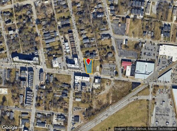 2512 Clifton Ave, Nashville, TN Parcel Map