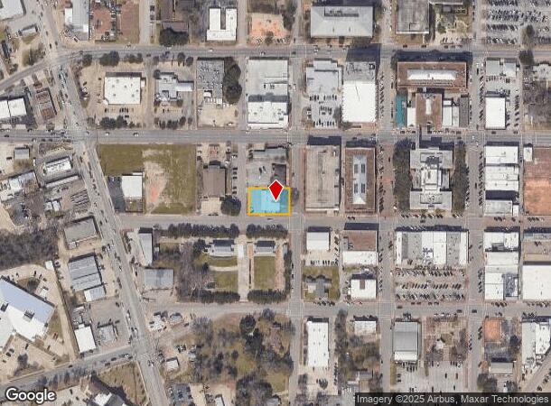 402 Simonton St, Conroe, TX Parcel Map