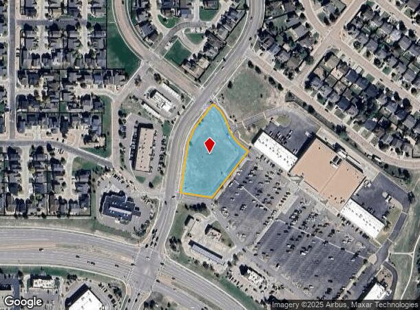  7585 Mclaughlin Rd, Peyton, CO Parcel Map