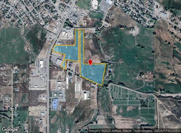 1026 S Challis St, Salmon, ID Parcel Map