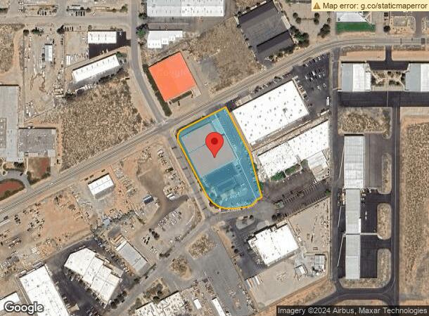  2800 Lockheed Way, Carson City, NV Parcel Map