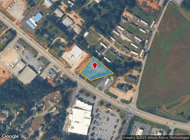  4424 Highway 24, Anderson, SC Parcel Map