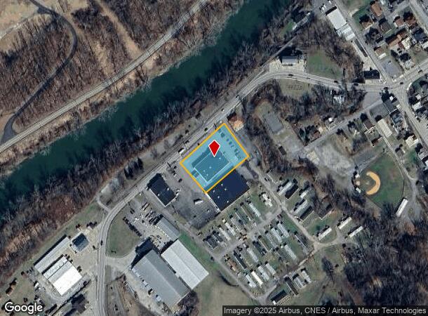 Us Rt 19 Shinnston, Shinnston, WV Parcel Map