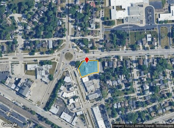  581 E Golf Rd, Des Plaines, IL Parcel Map