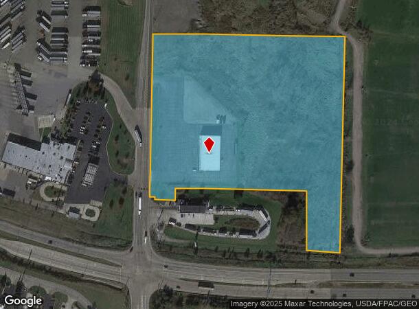  8845 Lake Rd, Seville, OH Parcel Map