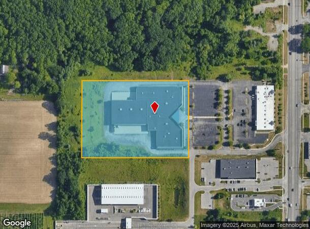 4273 Alpine Ave Nw, Comstock Park, MI Parcel Map