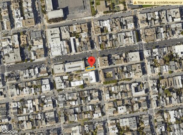  3131 Webster St, San Francisco, CA Parcel Map