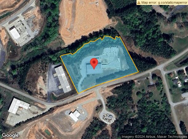  210 Industrial Park Rd, Baldwin, GA Parcel Map