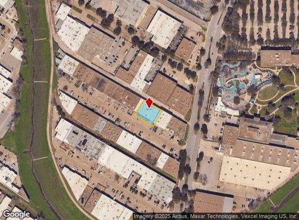  2236 Vantage St, Dallas, TX Parcel Map