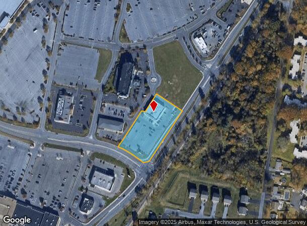  17618 Valley Mall Rd, Hagerstown, MD Parcel Map