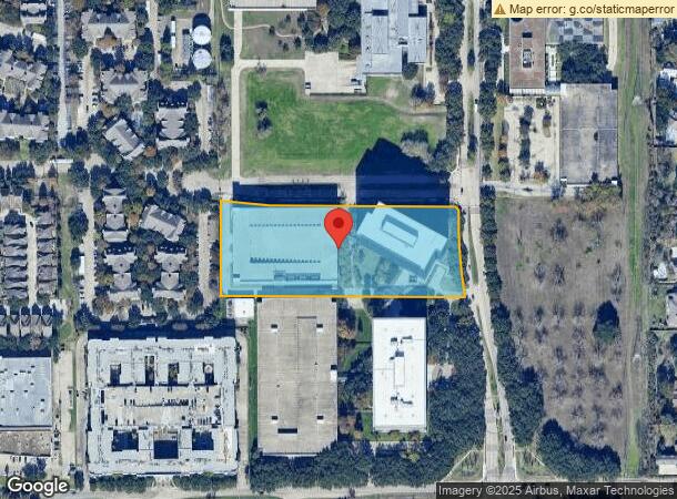  1414 Enclave Pkwy, Houston, TX Parcel Map