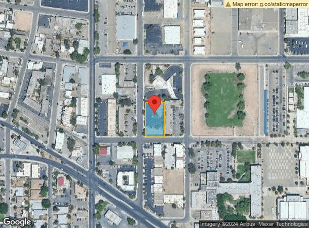  220 Adams St Se, Albuquerque, NM Parcel Map