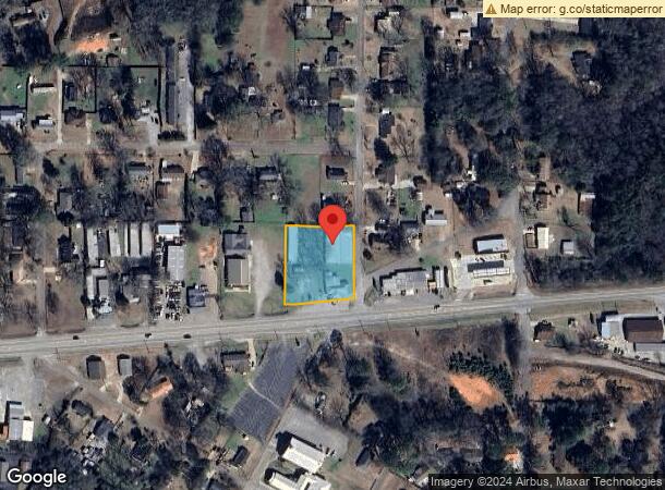  6830 University Blvd E, Cottondale, AL Parcel Map