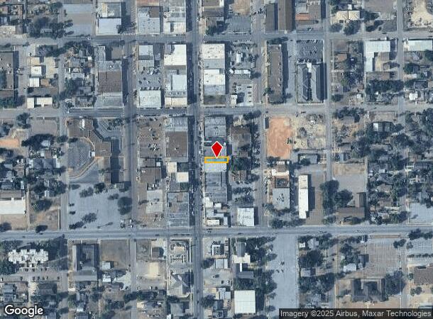  517 S Texas Blvd, Weslaco, TX Parcel Map