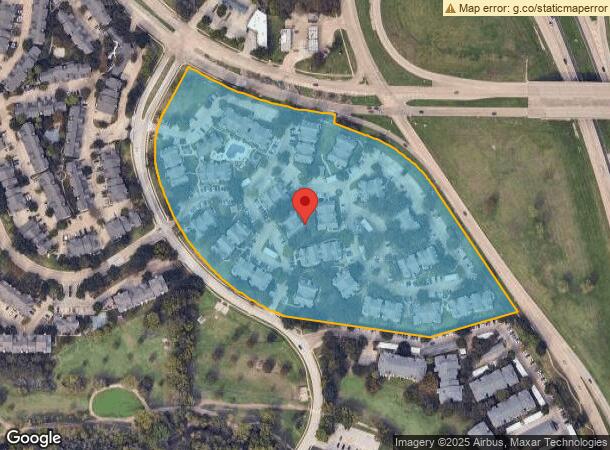  750 E Mid Cities Blvd, Euless, TX Parcel Map