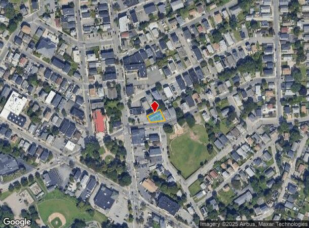 306 Hawkins St, Providence, RI Parcel Map