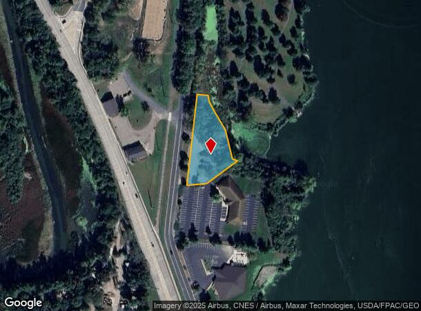  710 Wolske Bay Rd, Menomonie, WI Parcel Map