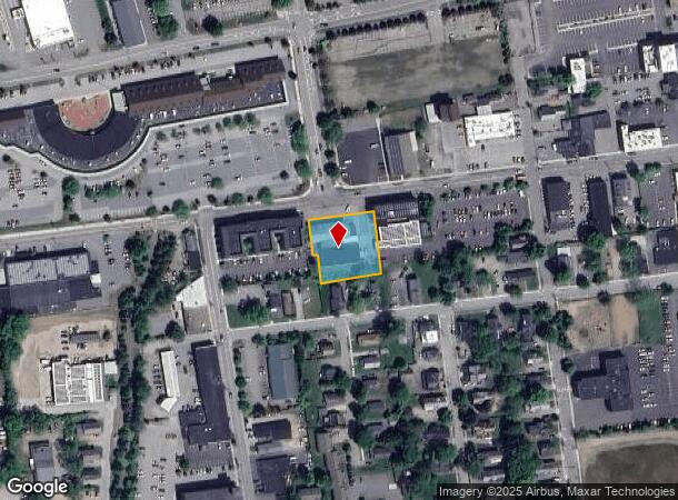 104 Emerald St, Keene, NH Parcel Map