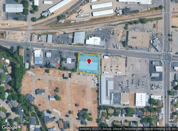 6033 W Franklin Rd, Boise, ID Parcel Map