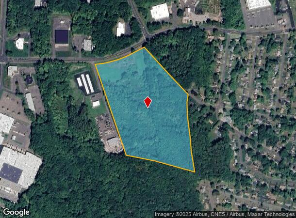  153 South Rd, Enfield, CT Parcel Map