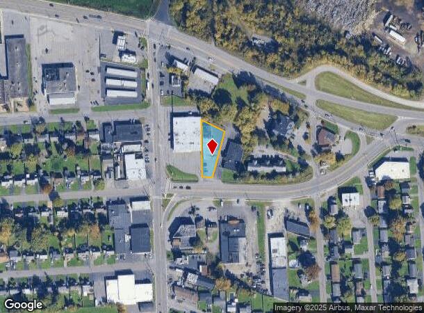 103 Arterial Rd, Syracuse, NY Parcel Map